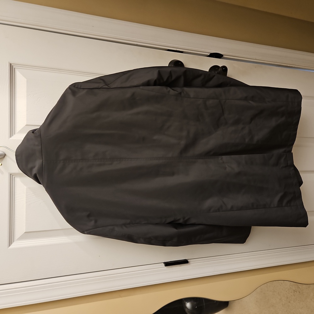 Calvin Klein Slim Fit Raincoat | 38S | Removable Liner - Picture 4 of 8
